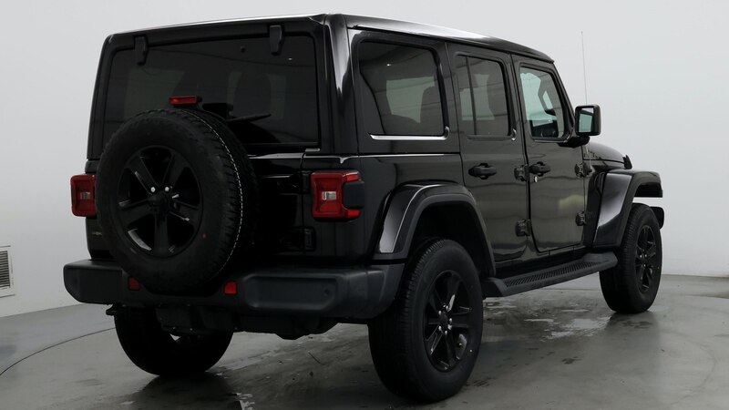 2021 Jeep Wrangler Unlimited Altitude 8