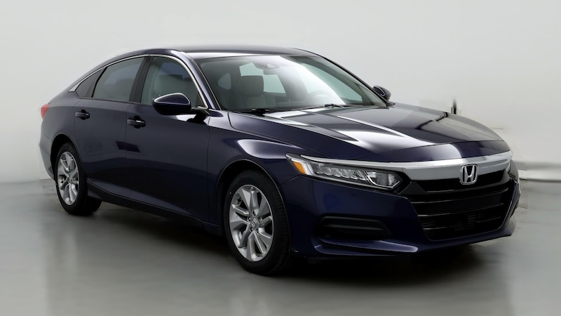 2020 Honda Accord LX Hero Image