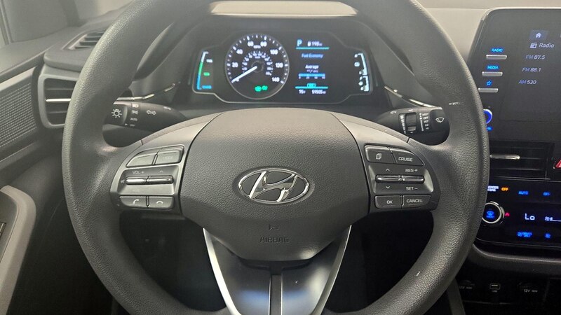 2021 Hyundai Ioniq Blue 10