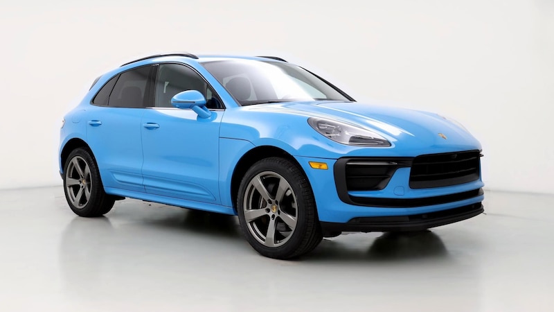 2022 Porsche Macan  Hero Image