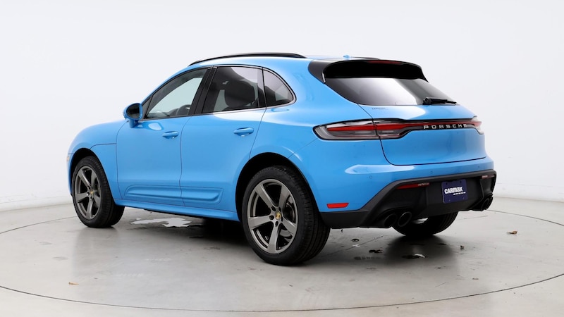 2022 Porsche Macan  2