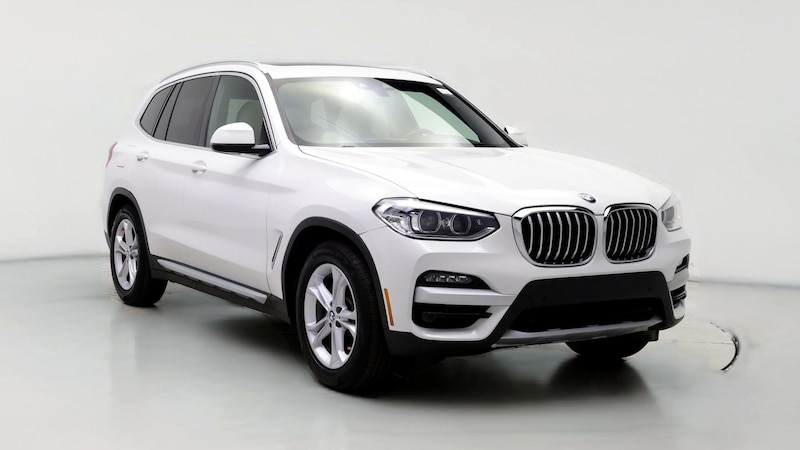 2020 BMW X3 sDrive30i Hero Image