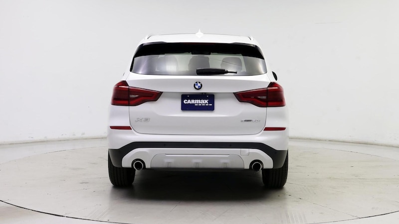 2020 BMW X3 sDrive30i 6