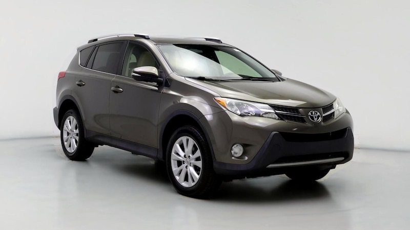 2015 Toyota RAV4 Limited Hero Image