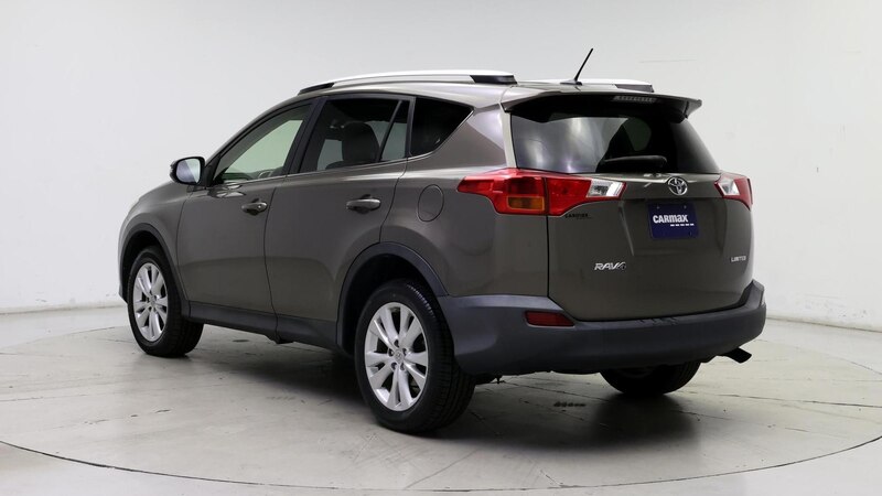 2015 Toyota RAV4 Limited 2