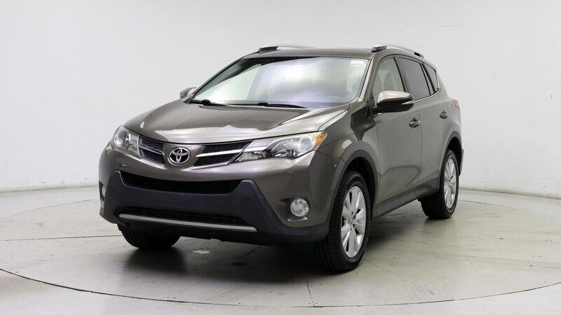 2015 Toyota RAV4 Limited 4