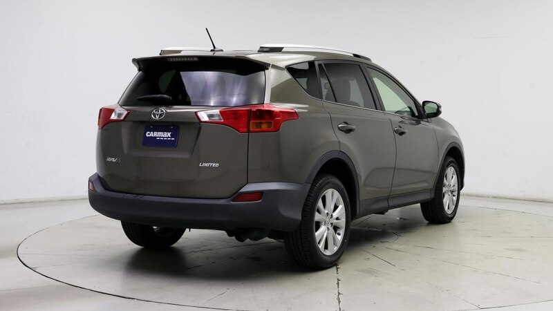 2015 Toyota RAV4 Limited 8