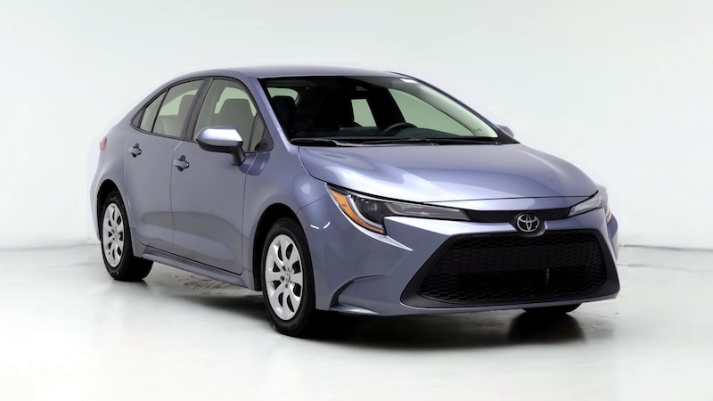 2022 Toyota Corolla LE Hero Image