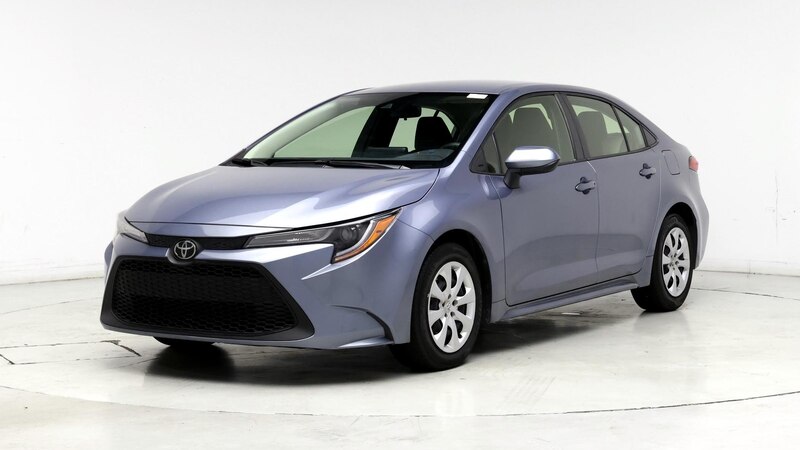 2022 Toyota Corolla LE 4