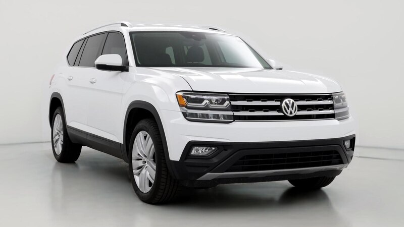 2019 Volkswagen Atlas SE Hero Image