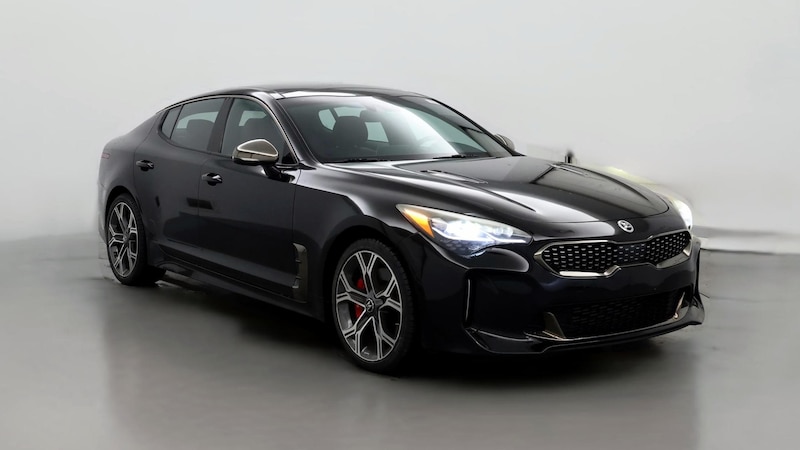 2019 Kia Stinger GT1 Hero Image