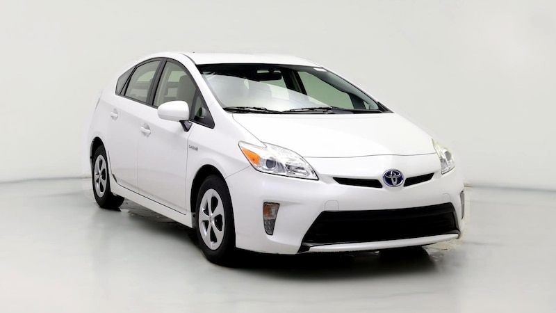 2014 Toyota Prius Three Hero Image