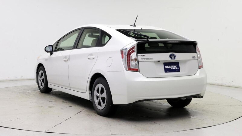 2014 Toyota Prius Three 2