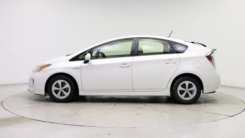 2014 Toyota Prius Three 3