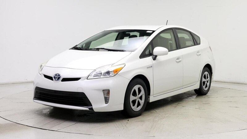 2014 Toyota Prius Three 4