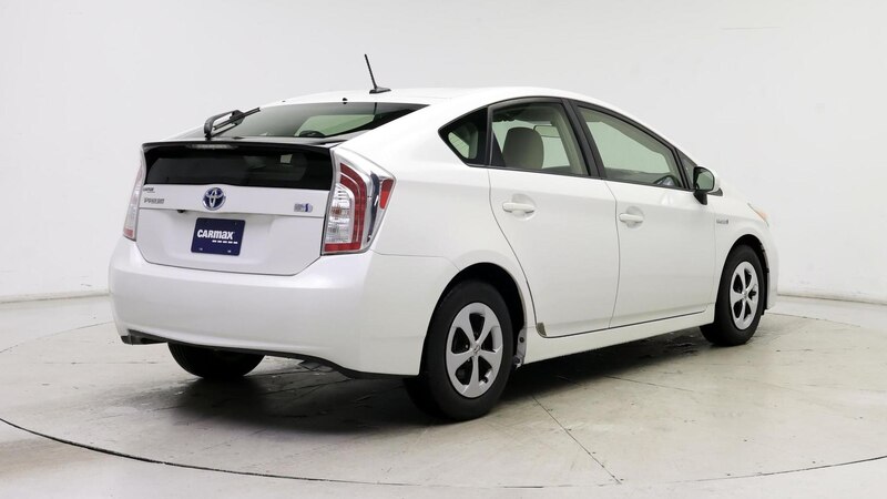 2014 Toyota Prius Three 8