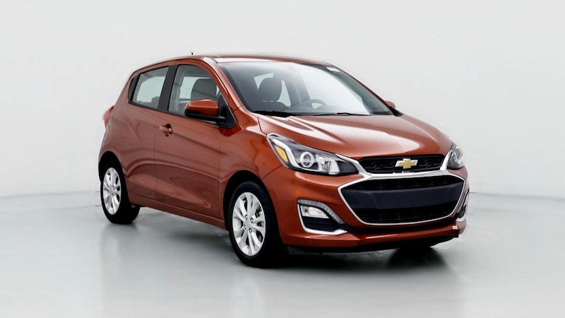 2021 Chevrolet Spark LT Hero Image