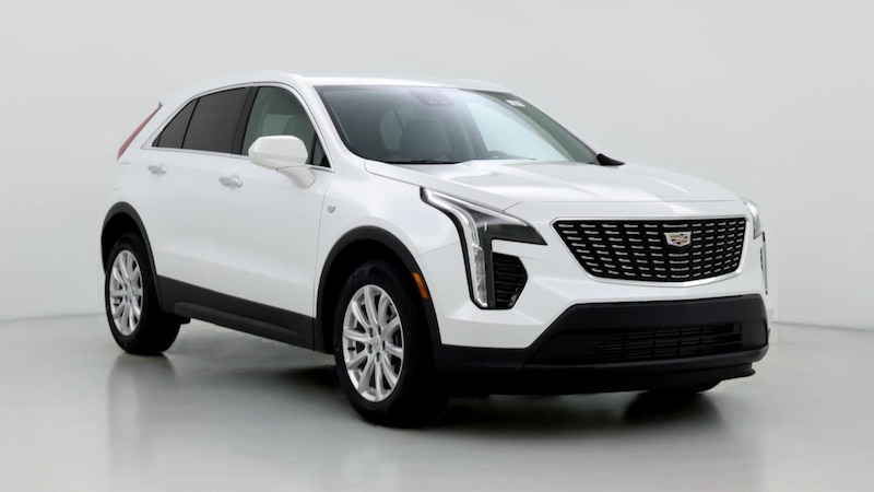 2021 Cadillac XT4 Luxury Hero Image