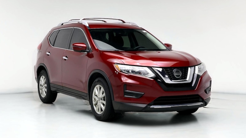 2019 Nissan Rogue SV Hero Image