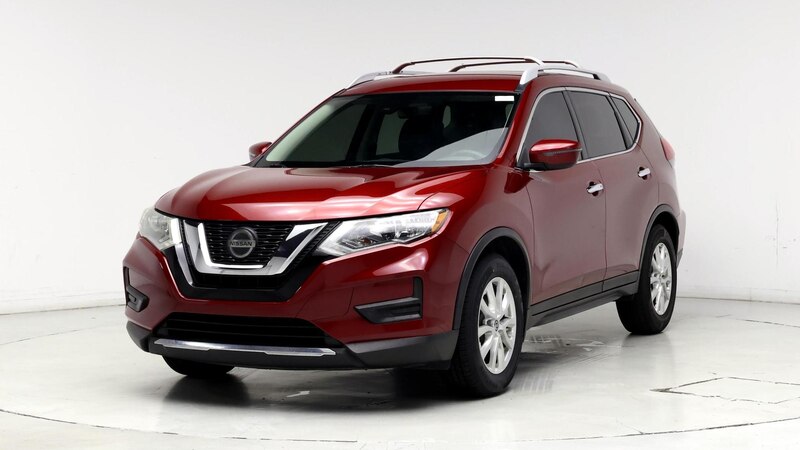 2019 Nissan Rogue SV 4