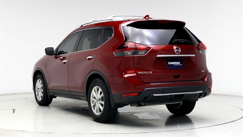 2019 Nissan Rogue SV 6