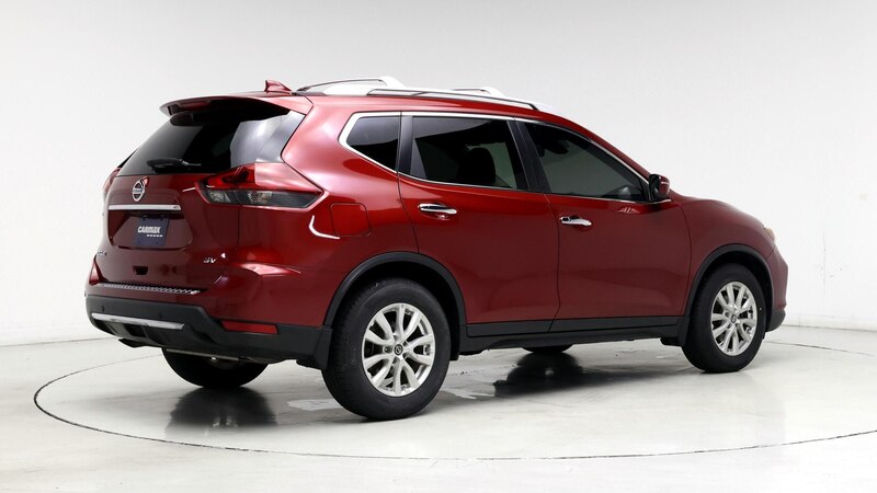 2019 Nissan Rogue SV 8