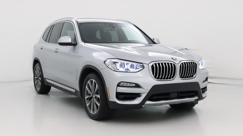2019 BMW X3 sDrive30i Hero Image