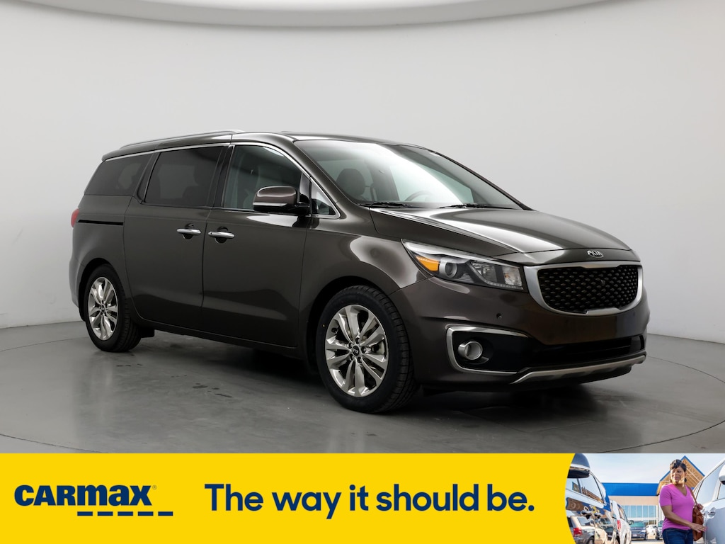 2015 Kia Sedona