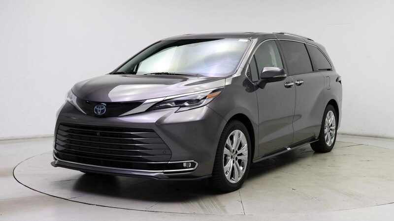 2022 Toyota Sienna Platinum 4