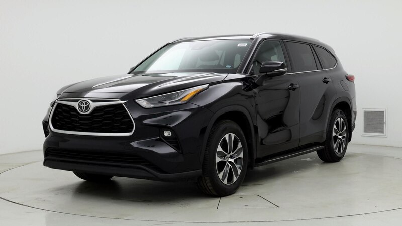 2022 Toyota Highlander XLE 4