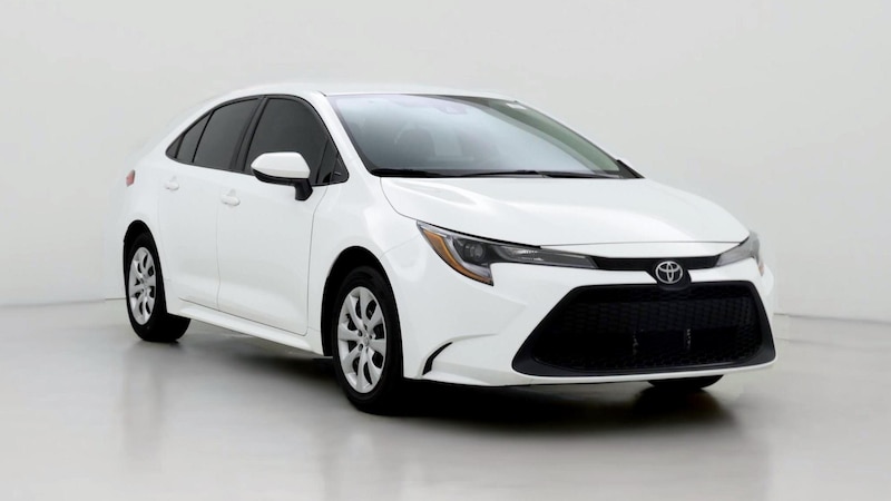 2022 Toyota Corolla LE Hero Image