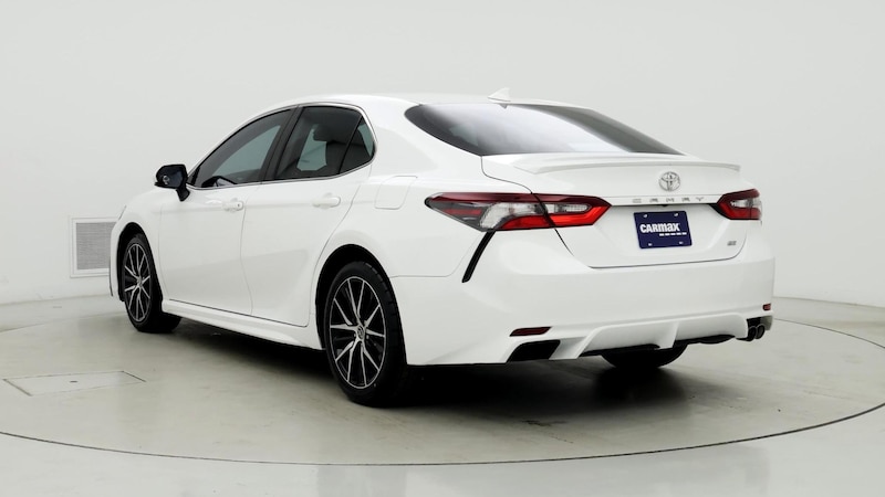 2021 Toyota Camry SE 2