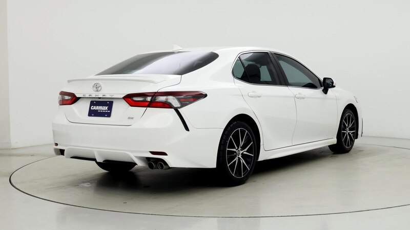 2021 Toyota Camry SE 8