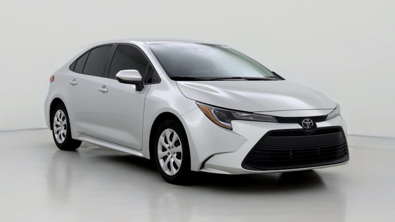 2024 Toyota Corolla LE Hero Image