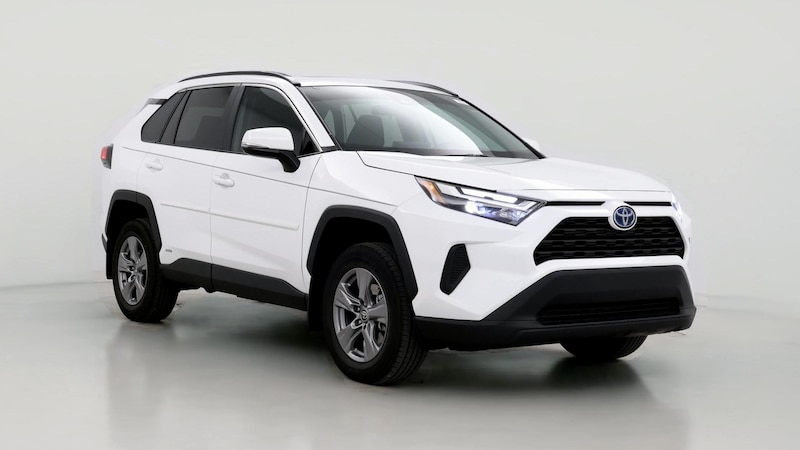 2023 Toyota RAV4 XLE Hero Image