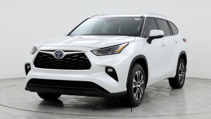 2022 Toyota Highlander XLE 4