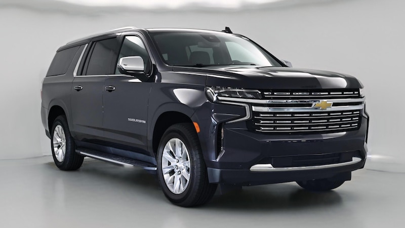 2023 Chevrolet Suburban Premier Hero Image