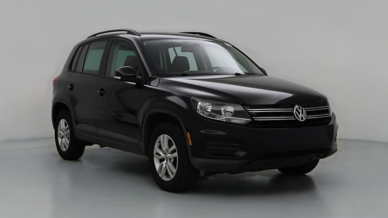 2017 Volkswagen Tiguan S Hero Image