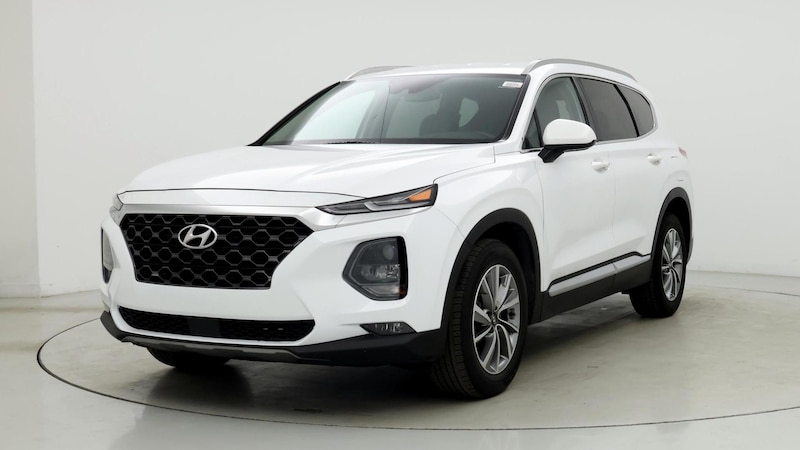 2020 Hyundai Santa Fe SEL 4