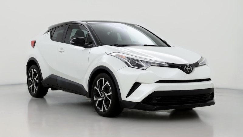 2019 Toyota C-HR XLE Hero Image