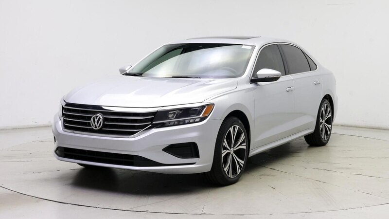 2021 Volkswagen Passat SE 4