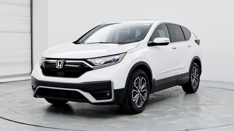 2020 Honda CR-V EX 4