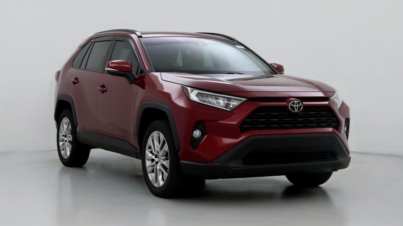 2021 Toyota RAV4 XLE Premium Hero Image