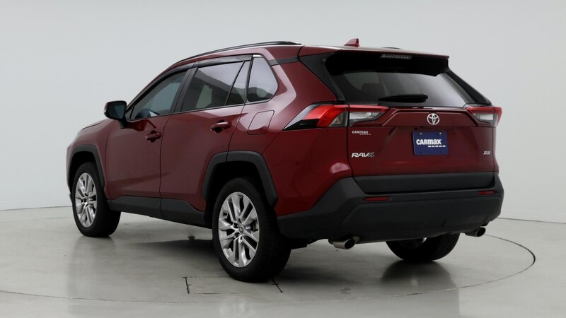 2021 Toyota RAV4 XLE Premium 2