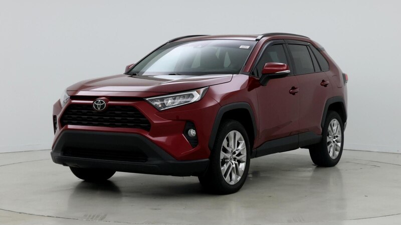 2021 Toyota RAV4 XLE Premium 4