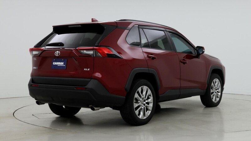 2021 Toyota RAV4 XLE Premium 8