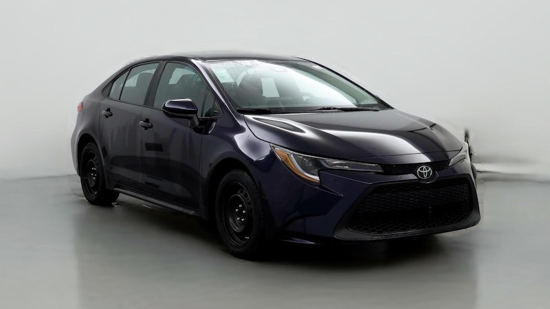 2022 Toyota Corolla LE Hero Image