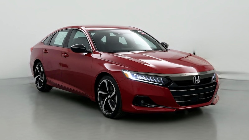 2021 Honda Accord Sport Hero Image