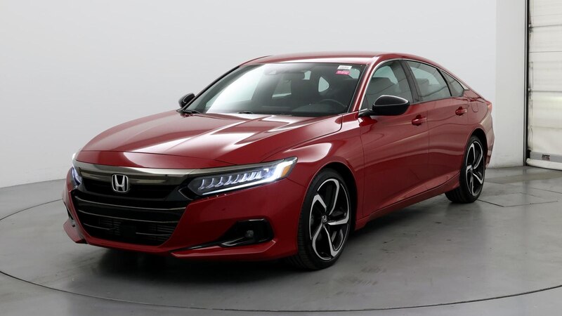 2021 Honda Accord Sport 4