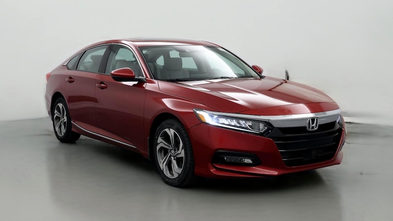 2019 Honda Accord EX-L Hero Image